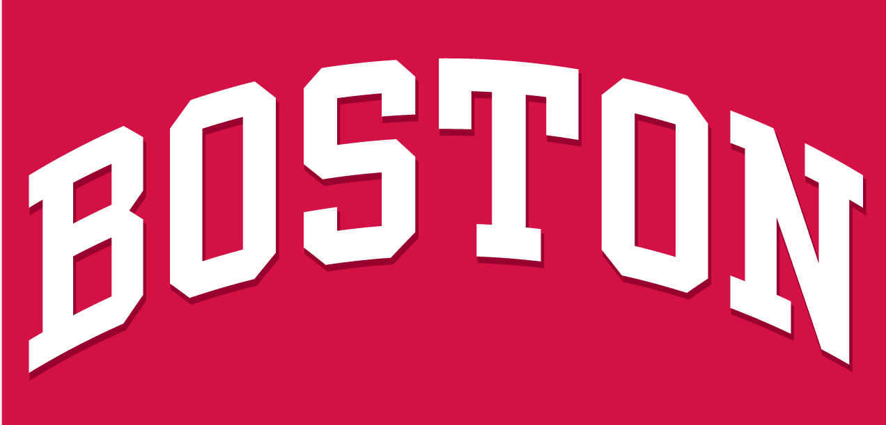 Boston University Terriers 2005-Pres Wordmark Logo decal sticker